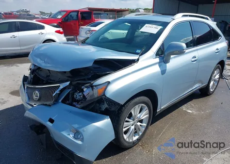 2010 Lexus Rx 450H from USA, damaged, VIN JTJBC1BA2A2013721